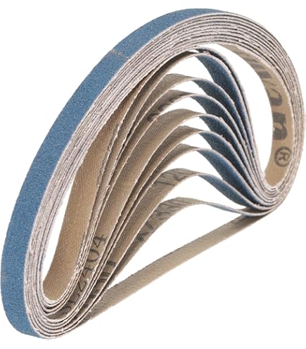 Makita A-34469 3/8-Inch x 21-Inch Abrasive Sanding Belt 80